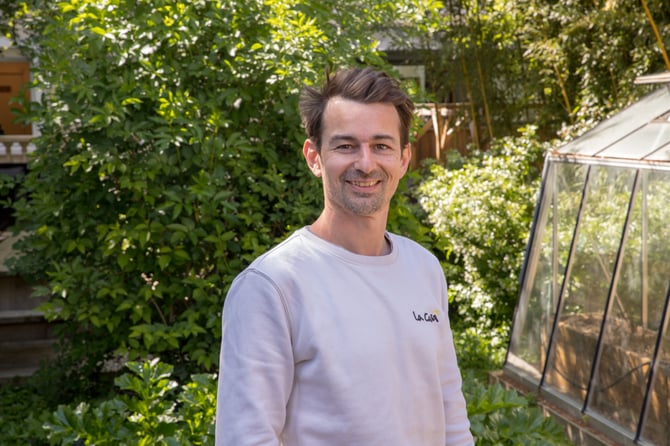 Photo de Charles directeur opération et associé de La Casa