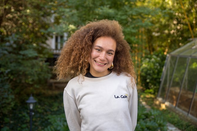 photo de Lise, creatrice de communauté