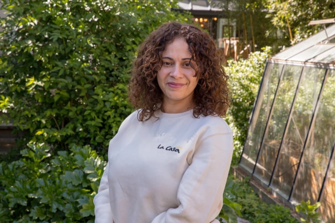 Photo de Marie Laure responsable admin