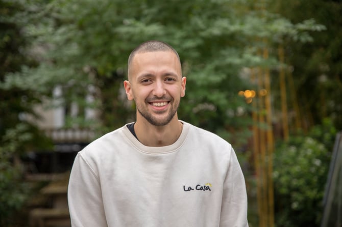 Photo de Stéphane, responsable de communautés