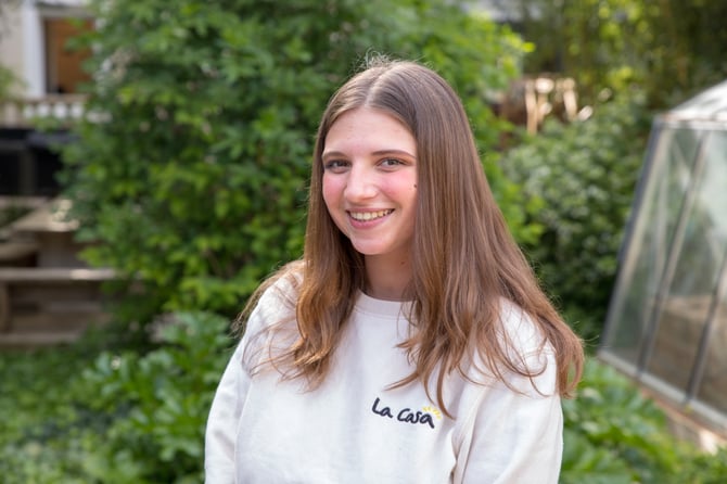 photo de Zoé, creatrice de communauté